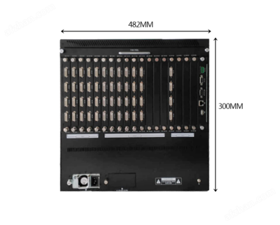DVI36X36高清矩陣 構建大規模數字信號分配系統的核心