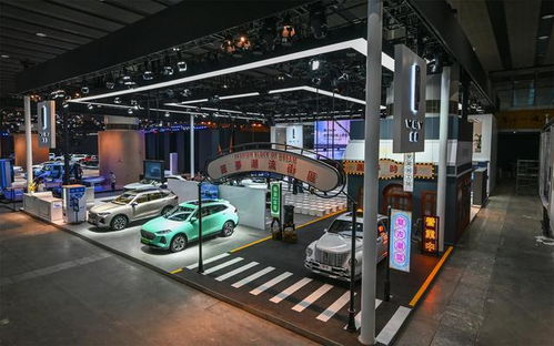 廣州車展直擊 WEY魏牌實(shí)力蛻變，智混矩陣驚艷全場(chǎng)